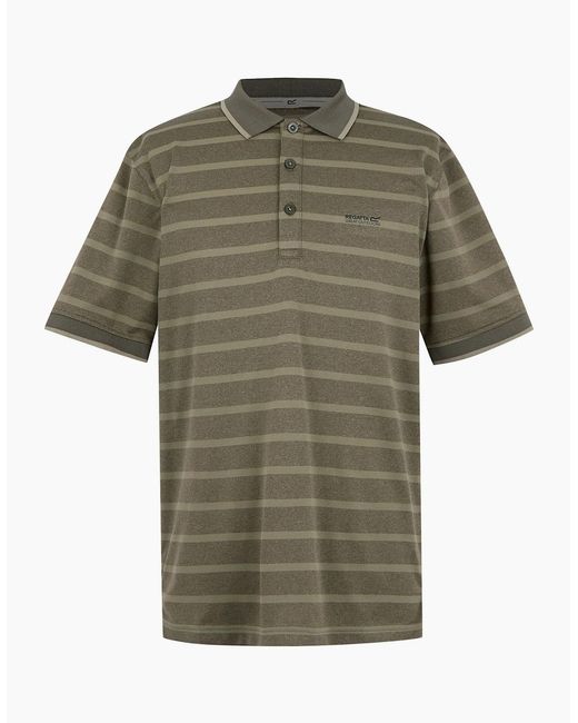 Regatta Green Kildra Polo Shirt for men