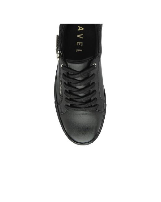 Ravel Black Gage Trainers