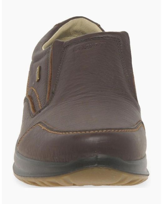 Grisport Brown Melrose Lightweight Walking Shoes for men