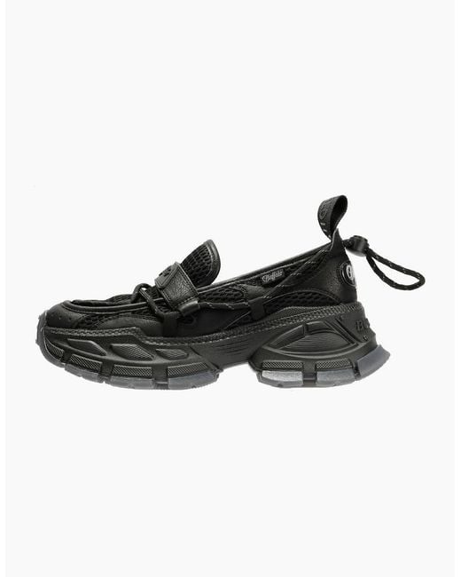 Buffalo Black Saturn Tec Loafers