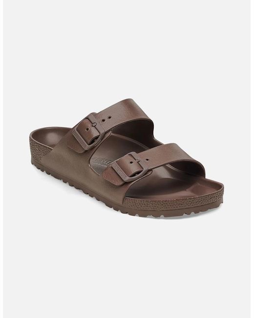 Birkenstock Arizona Brown Eva Sandals for men