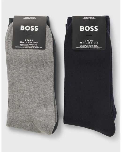 Boss Blue Boss 4P Rs Giftset Uni Cc Socks 963 Misc for men