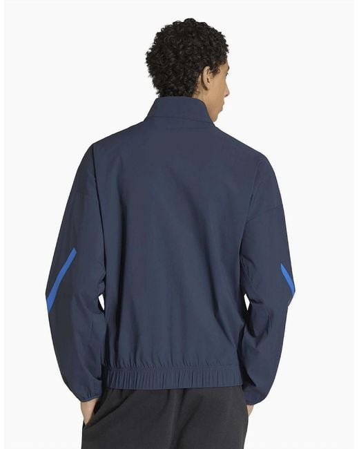 Adidas Blue Afc Anth Jkt for men