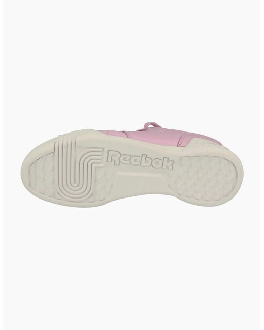 Reebok Pink Classic Workout Plus Muted Cn4427
