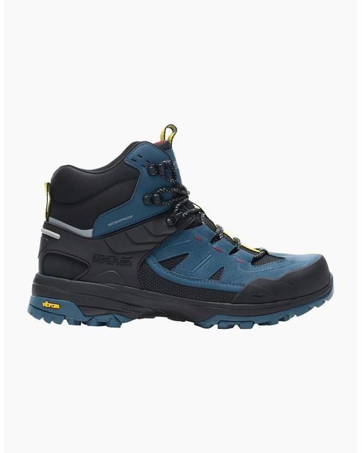 Regatta Blue Regen Walking Shoes for men