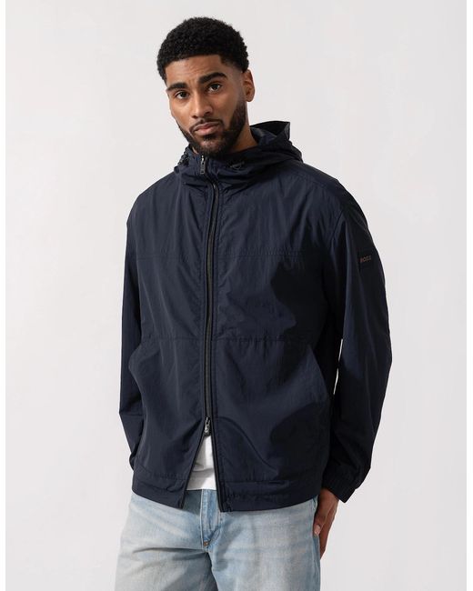 Boss Blue Boss Orip Windbreaker for men