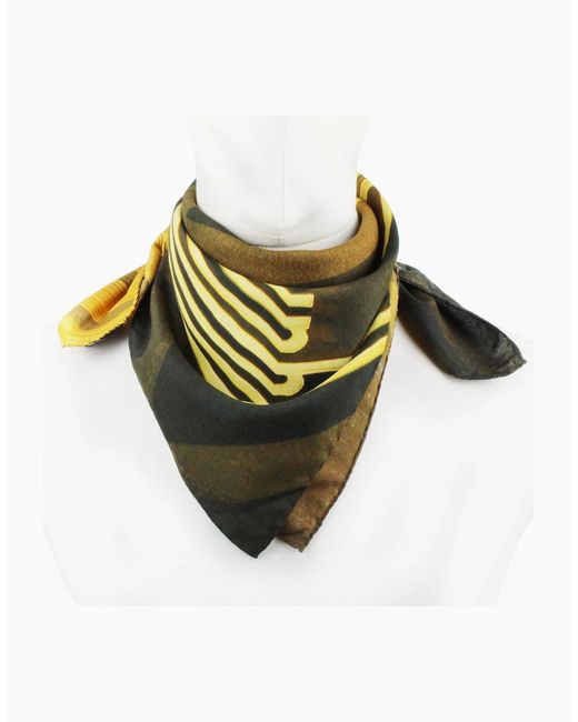 Dunhill Green Scarf for men