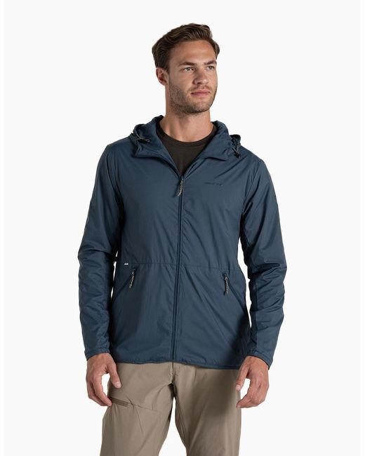 Craghoppers Blue Ovis Nosilife Reversible Jacket for men