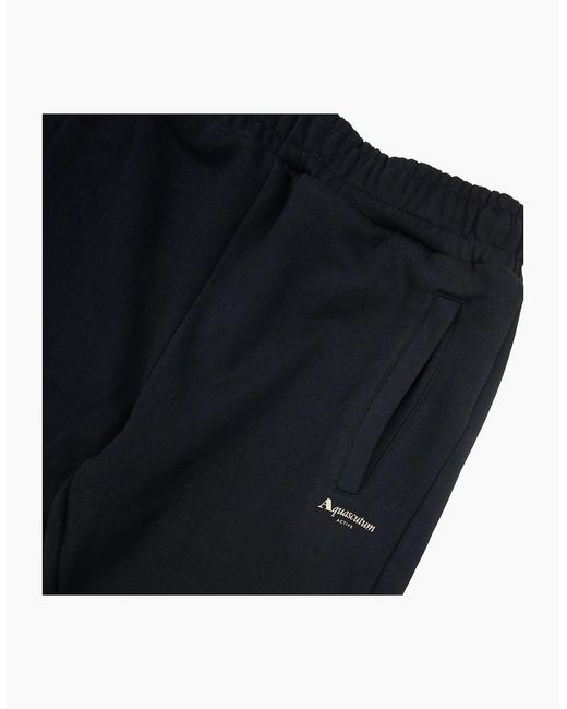 Aquascutum Blue Small Logo Track Pant 16 for men