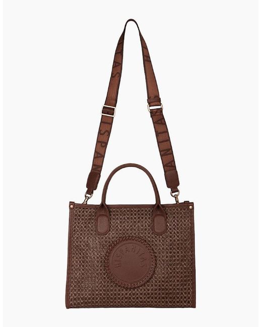 Hispanitas Brown Marrakech Tote Bag