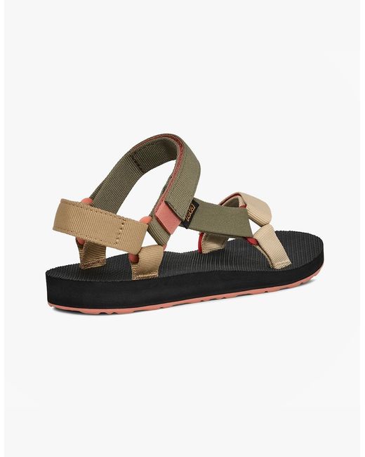Teva Natural Original Universal Cross Strap Burnt Multi