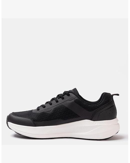 Kappa Black Trail Trainers for men