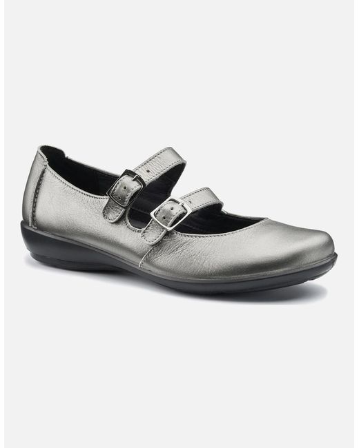 Hotter Black Promise Mary Jane Shoes