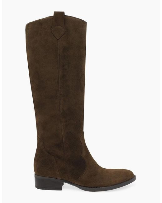 Gabor Brown Garden Knee High Boots