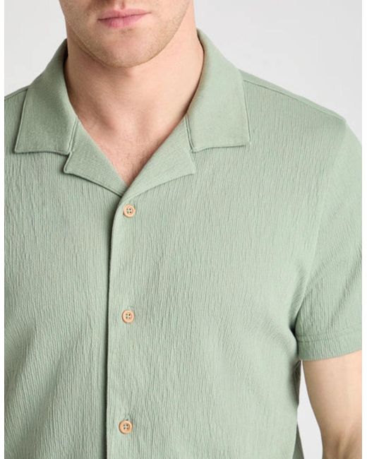 Remus Uomo Green Jersey Shirt 32 for men