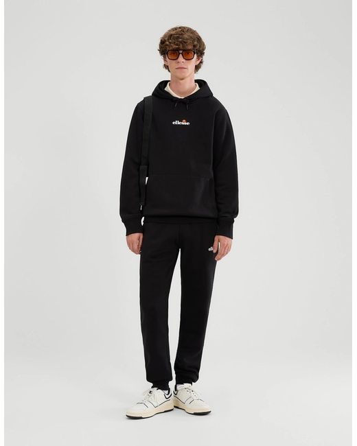 Ellesse Black Jazana 2 Oh Hoody