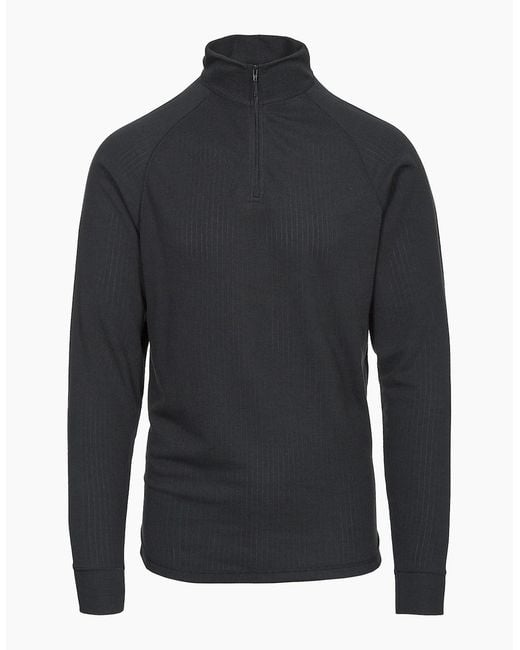 Trespass Blue Adults Wise360 Quick Dry Base Layer Top