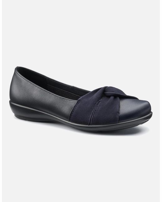 Hotter Blue Lark Casual Shoes