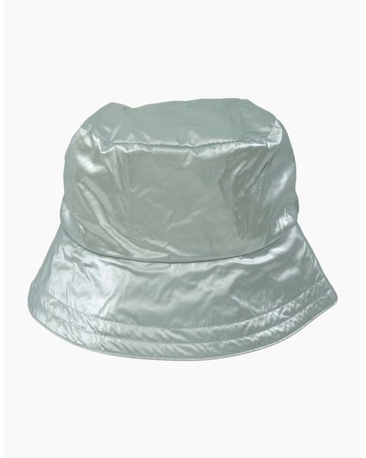 Parajumpers Blue Bucket Hat Shiny Cap