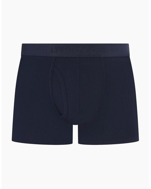 Lyle & Scott Blue Sutherland 3 Pack Boxer for men
