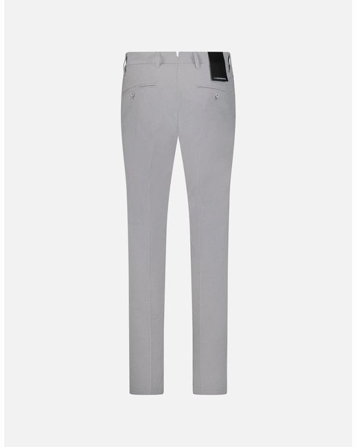 J.Lindeberg Gray J.Lindeberg Ellott Golf Trousers Light Melange for men