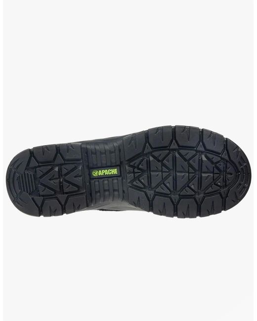 Apache Black Hamilton Boots
