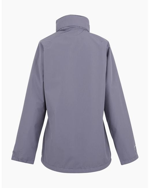 Regatta Purple Ladies Daysha Ii Waterproof Jacket