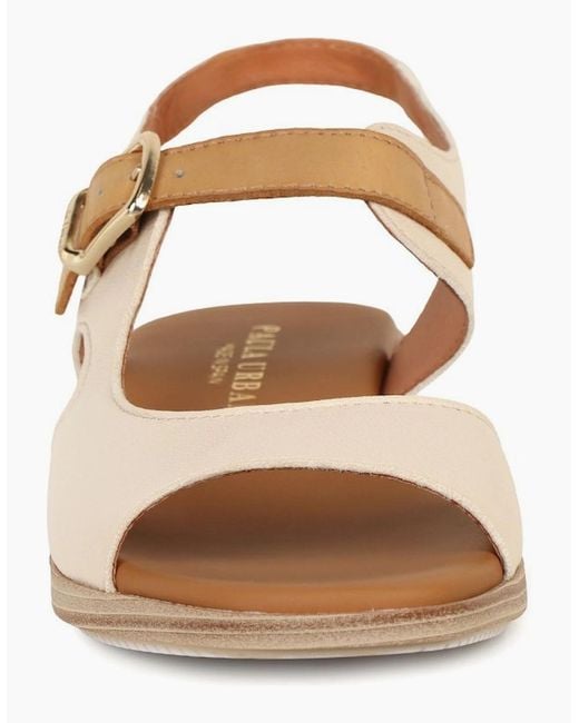 Paula Urban Brown St Tropez Sandals