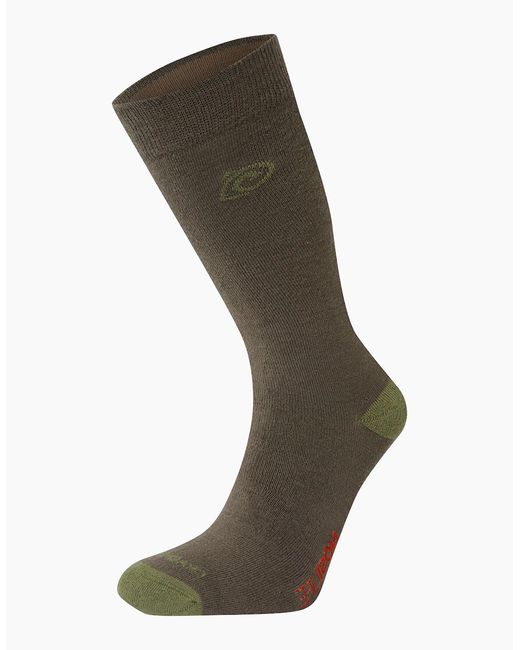 Craghoppers Black Adult Adventure Insect Repellent Boot Socks