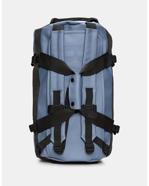 Rains Blue Texel Duffel Bag Small