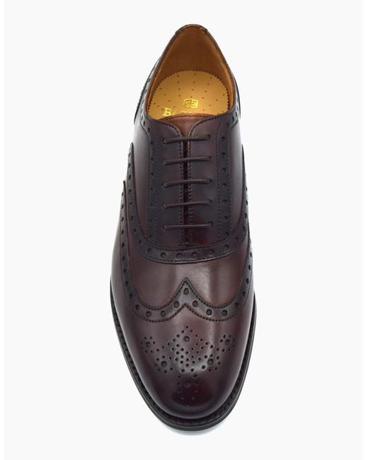 Barker Brown Ossett 4944 Shoe for men