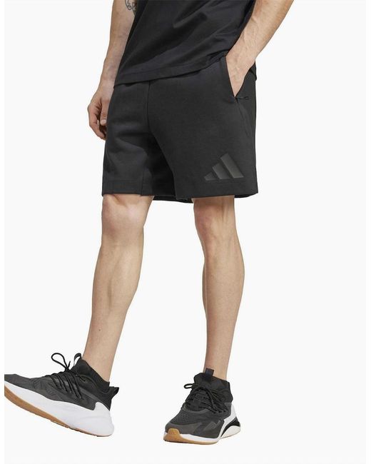 Adidas Black M Z.N.E. Sho Jogger Shorts for men