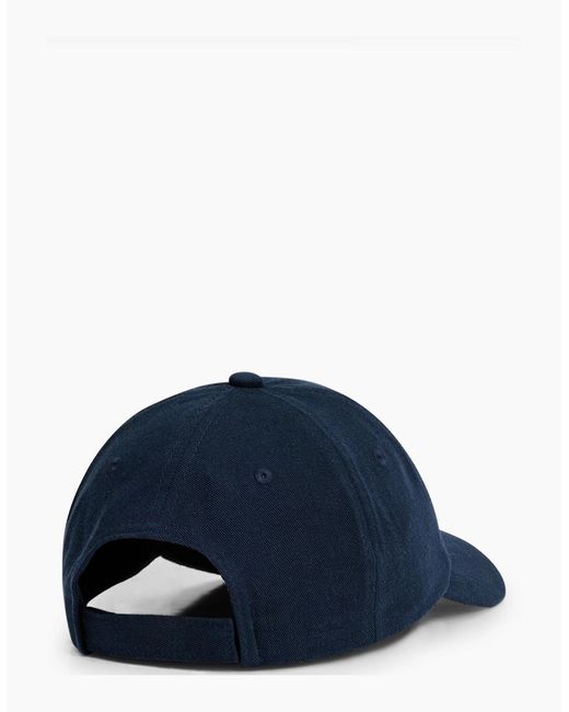 Boss Blue Boss Derrel Hat 10248871 404 Dk for men