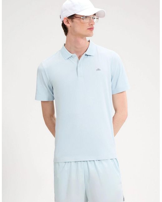 Ellesse Blue Edmond Polo for men