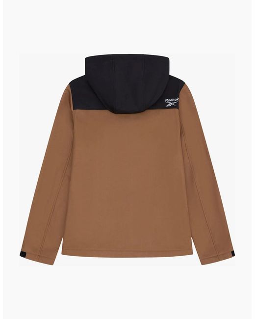 Reebok Brown Rb1544 Softshell Jacket for men