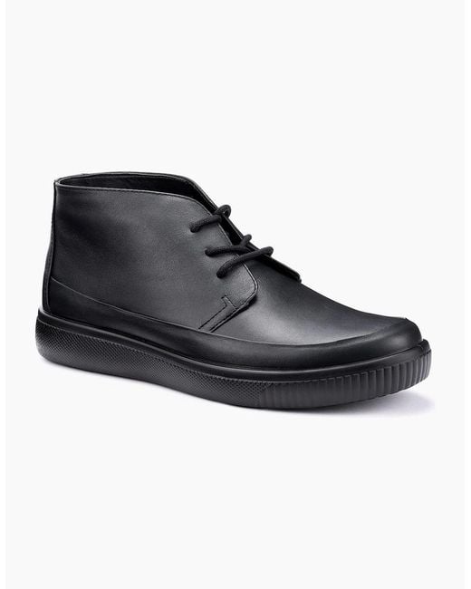 Hotter Black Hunter Boots for men