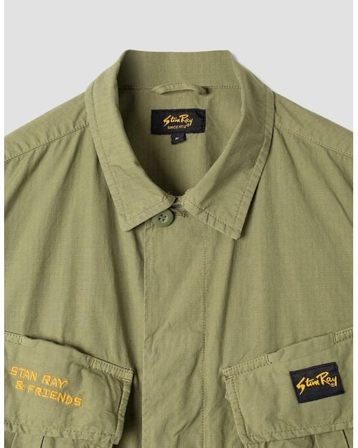 Stan Ray Green Tropical Jacket