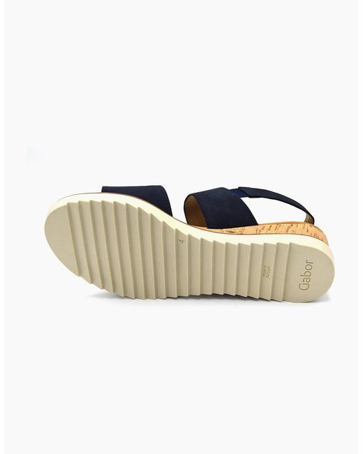 Gabor Blue Reeth 82.752 Ladies Sandal