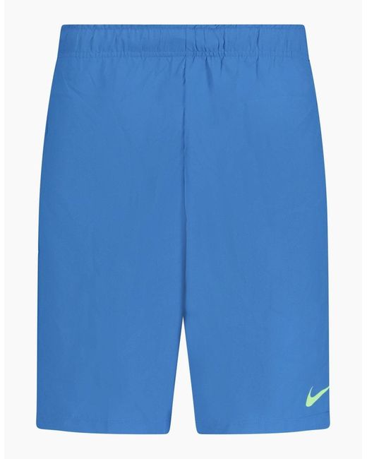 Nike Blue Dri Fit Flex Shorts for men