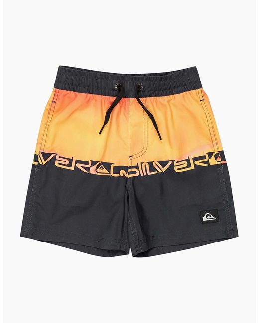 Quiksilver Black Everyday Straight Volley for men