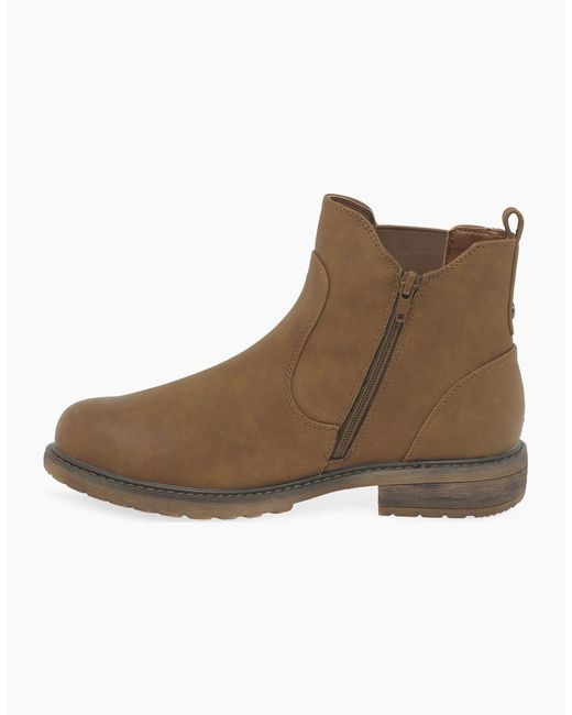 Lunar Brown Roxie Ii Chelsea Boots