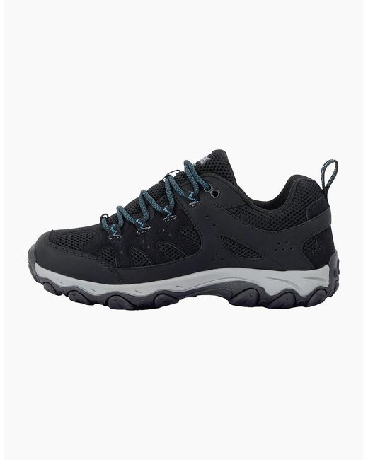 Regatta Black Ladies Edgepoint Iv Low Walking Shoes