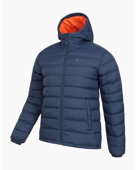 Mountain Warehouse Blue Seasons Ii Padded Jacket for men