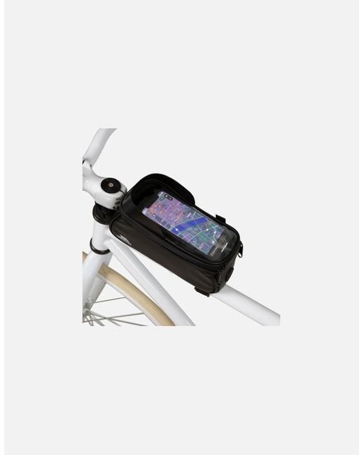 Trespass White Cell Ride Bike Frame Bag for men