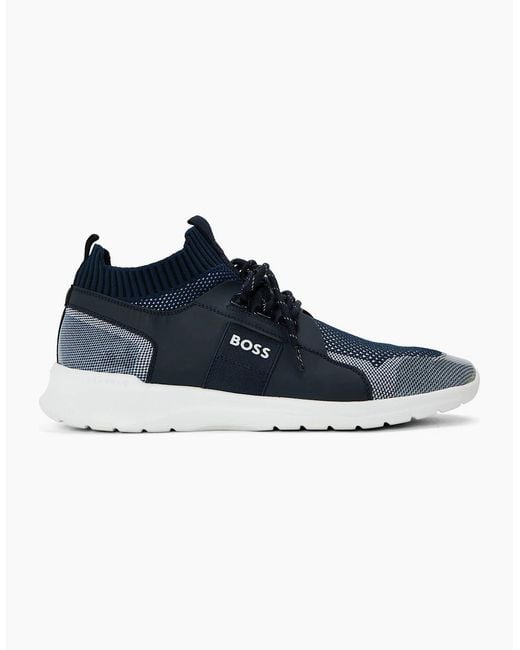 Boss Blue Extreme_Knit for men