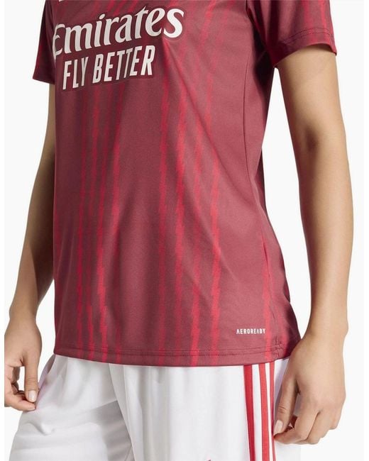 Adidas Red Afc Preshi W