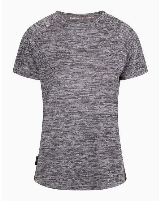 Trespass Gray Ladies Selinne Duo Skin Active Top