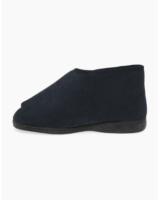 Goodyear Blue Drake Riptape Full Slippers for men