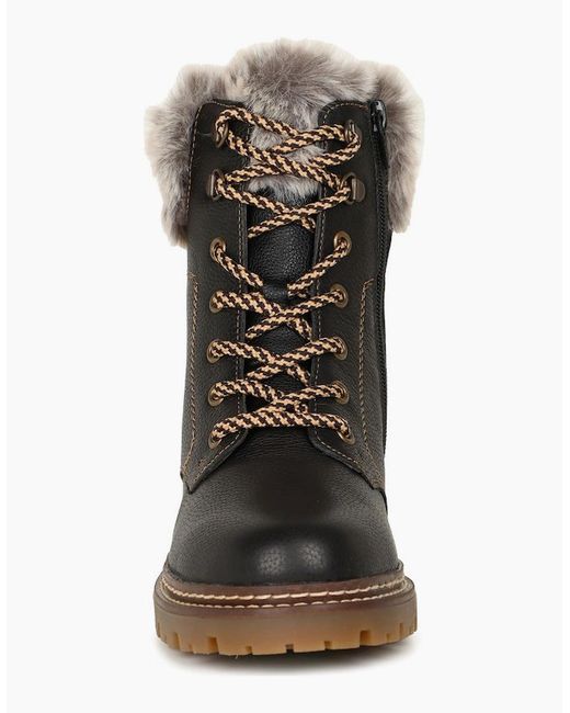 Remonte Black Carro Ankle Boots