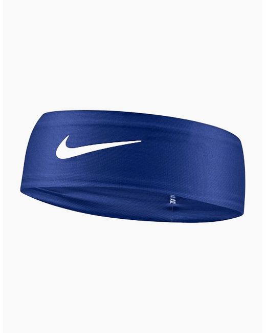 Nike Blue Fury Dri-Fit Classic Headband for men